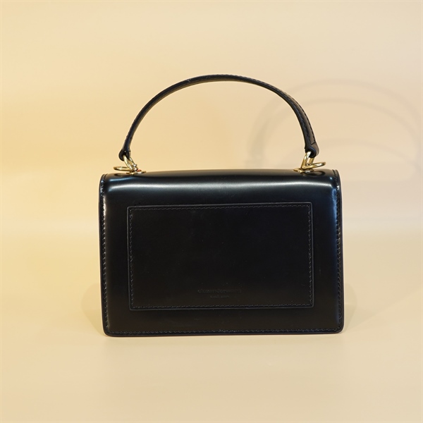 Túi Alexander Wang đen khóa W KG+