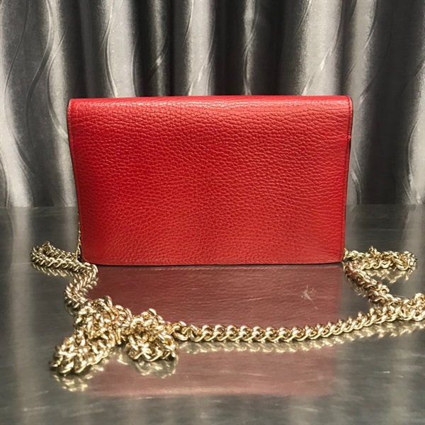 Túi xách GG đỏ +