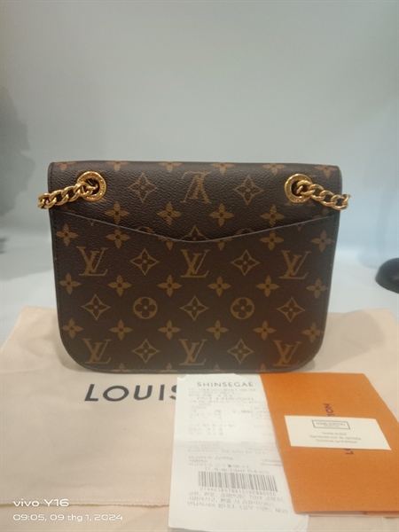 Túi LV nâu+