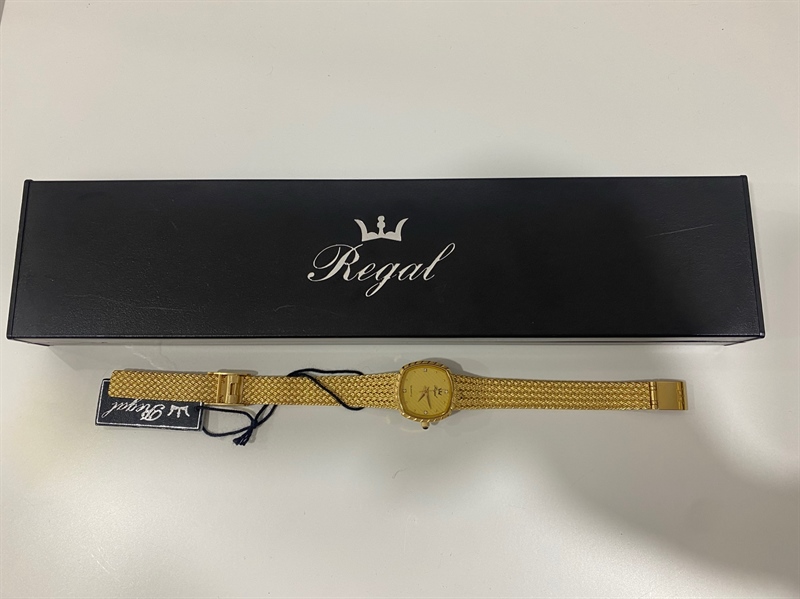 Đồng Hồ Regal Vàng KG+