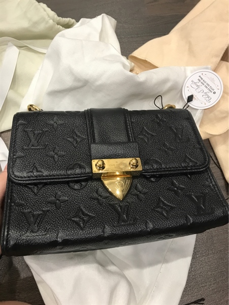 Túi LV đen nhỏ KG+