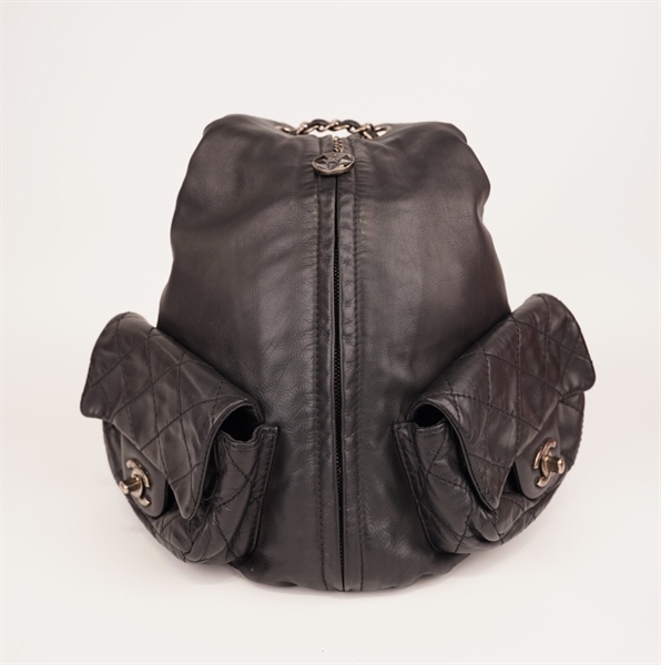 Balo Chanel túi nhỏ dáng bầu (17215337) +