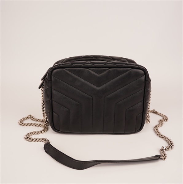 Túi YSL hộp chữ nhật đen ++