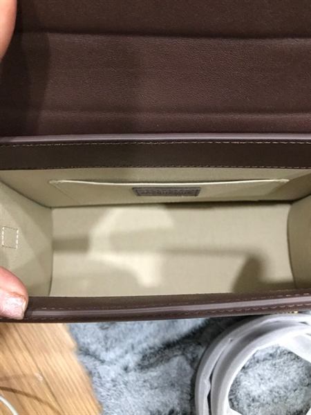 Túi Jacquemus màu nâu 24cm KG+