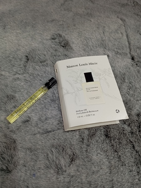 Set 10 chai Maison Replica the 7 virtues vanilla woods+