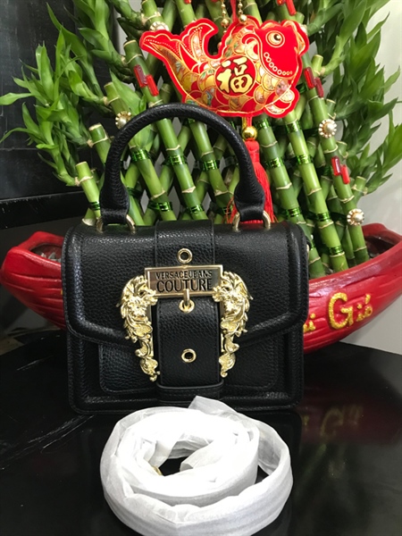 Túi Xách Versace Đen KG+