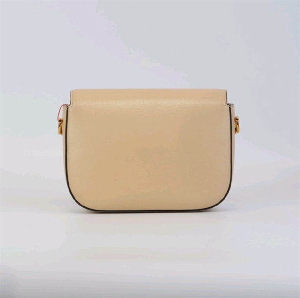 Túi GG 1955 trơn nude 2 strap KG+