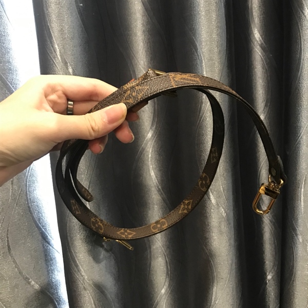 Strap LV Hoa nâu +