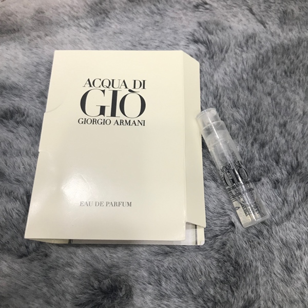 Sét 10 Chai nước hoa Acqua Di GIo 1.2ml+