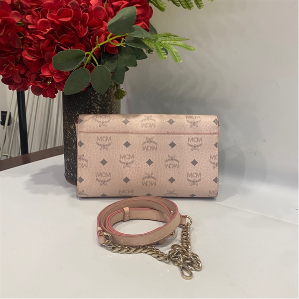 Túi MCM hồng KG+