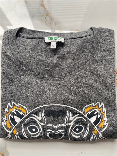 Áo thun xám nữ Kenzo