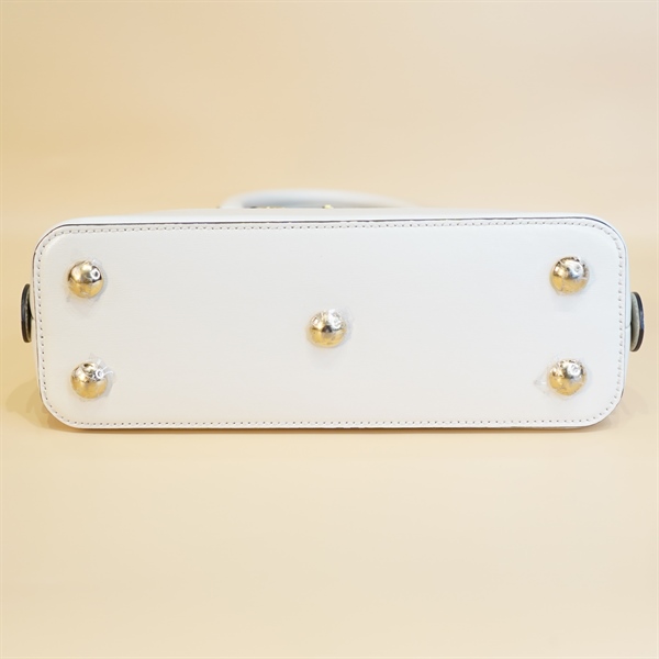 Túi xách GG trắng 24cm KG+