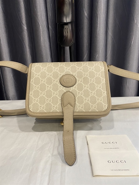 Túi Gucci xám KG+