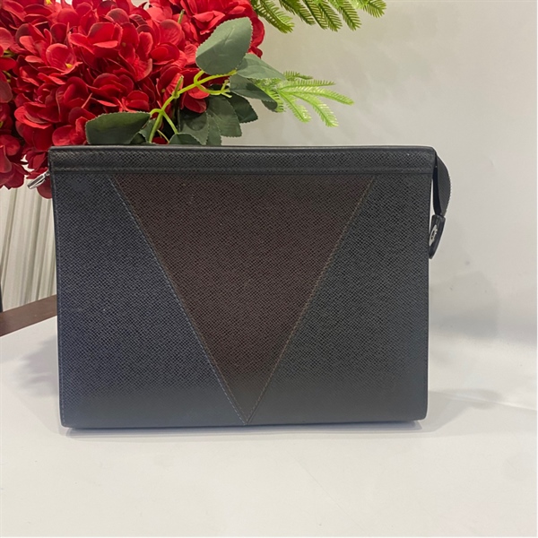 Túi LV clutch 3 màu KG+