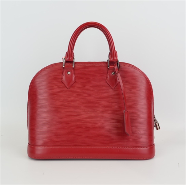 Túi LV Alma vân đỏ 30cm +