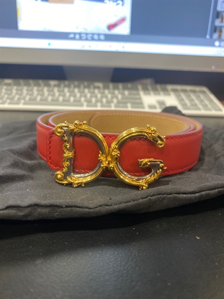 Thắt lưng Docle đỏ KG+