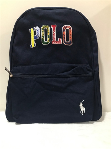 Balo Ralph Lauren Xanh Đen KG+