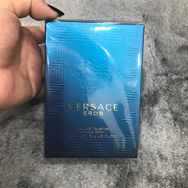 Nước Hoa Nam Versace Eros Xanh 100ml+