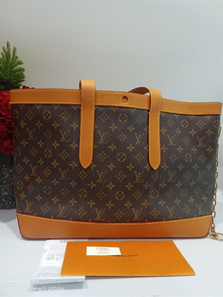 Túi LV Neverfull nâu+