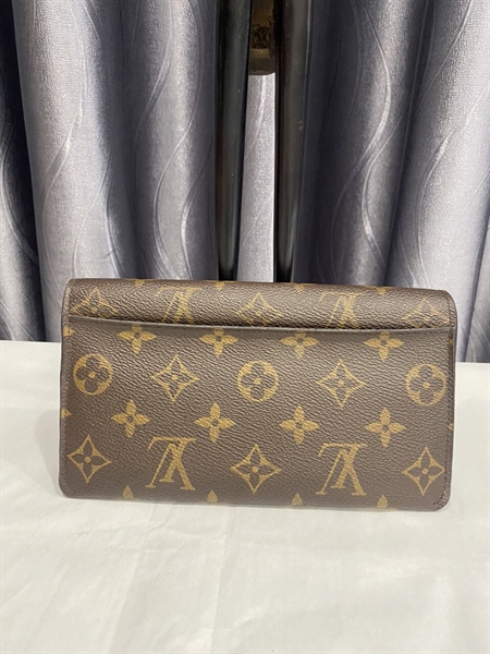 Ví LV lòng hồng nhạt +