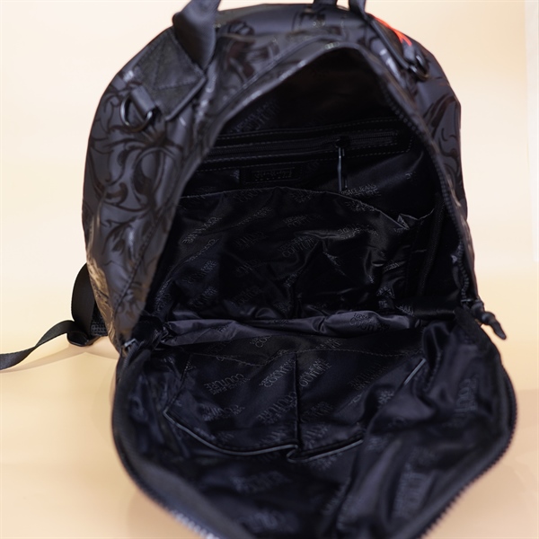 Balo Versace Hoa Đen KG+