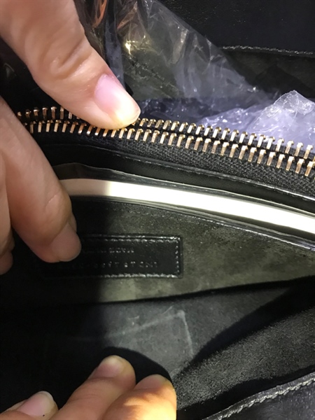 Túi YSL Màu Vàng Ánh Kim KG+