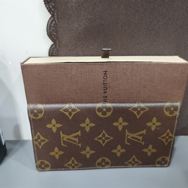 Ví Dài LV Hoa Nâu+