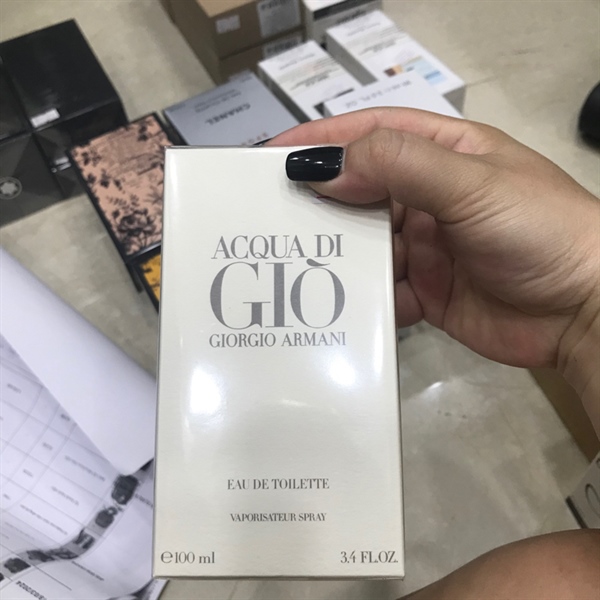 Nước Hoa Giorgio Armani Acqua Di Gio Pour Homme 100ML+
