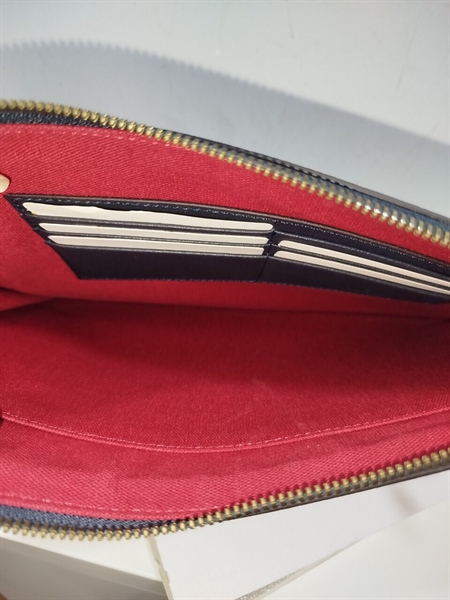 Túi Clutch GG Dạ Đỏ Xanh Đen+