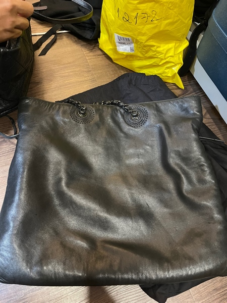 Túi CC đen lớn KG+