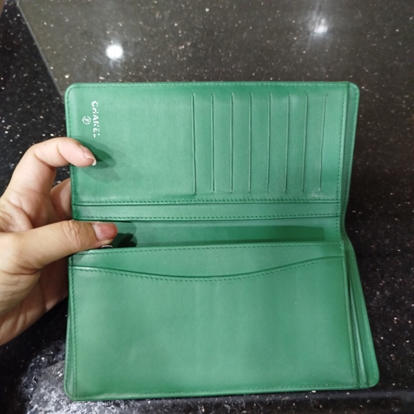 Ví Chanel Xanh KG+