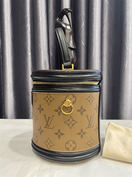 Túi LV hộp tròn +