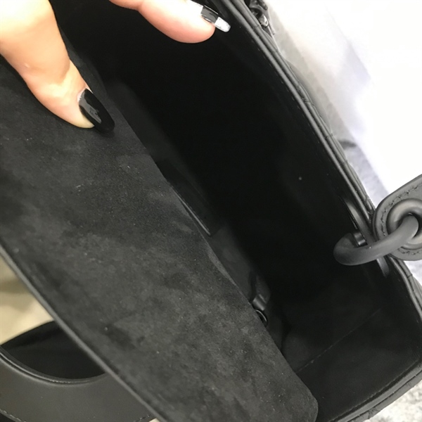 Túi Lady Dior Đen+