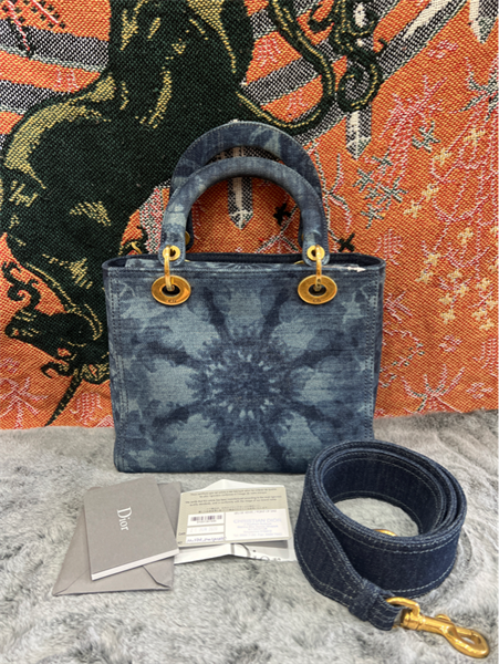 Túi Dior lady jean+