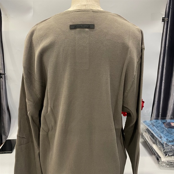 Áo dài tay Essentials 0329 Charcoal XS KG