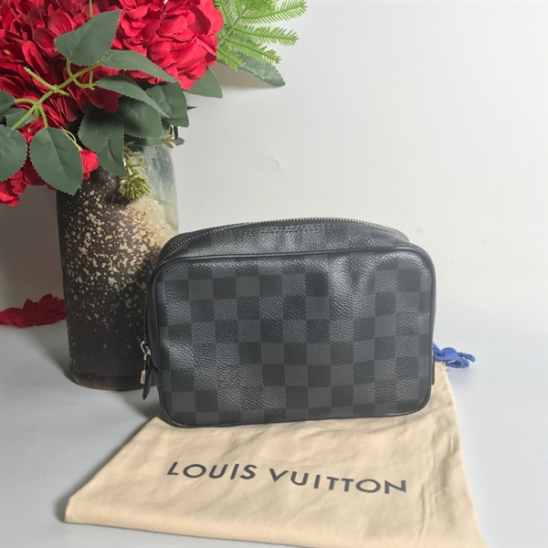 Túi LV ô đen +