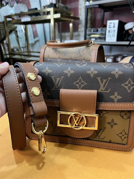 Túi LV Nâu Vàng+