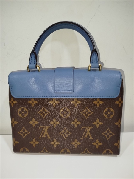 Túi LV Nâu Phối Xanh+