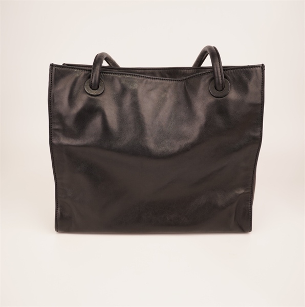 Túi Chanel tote đen (5294742) - có lót form sz29 KG+