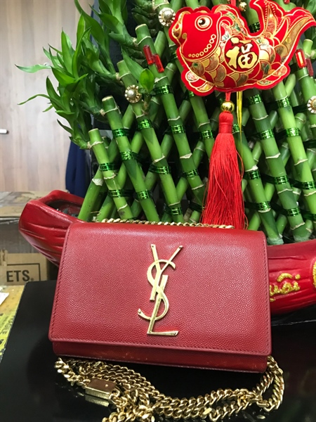 Túi YSL Đỏ+