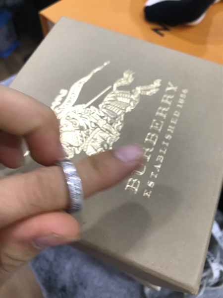 Nhẫn Bạc 20inch+