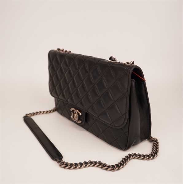 Túi Chanel Classic khóa bạc ++