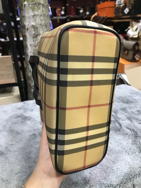 Túi tote BBR sọc vàng+