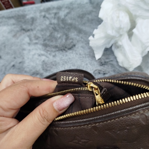 Túi Speedy LV Nâu+