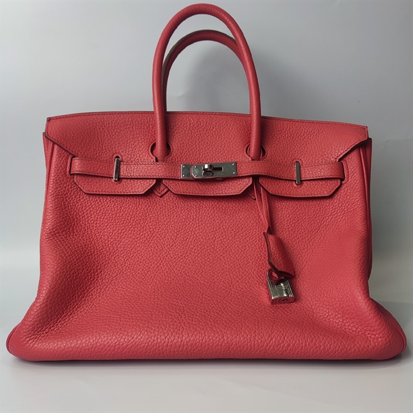 Túi Hermes Đỏ KG Chỉ Còn Khóa Chìa