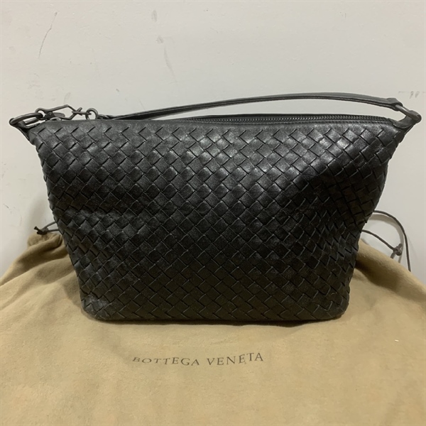 Túi Bottega Veneta Đen KG+
