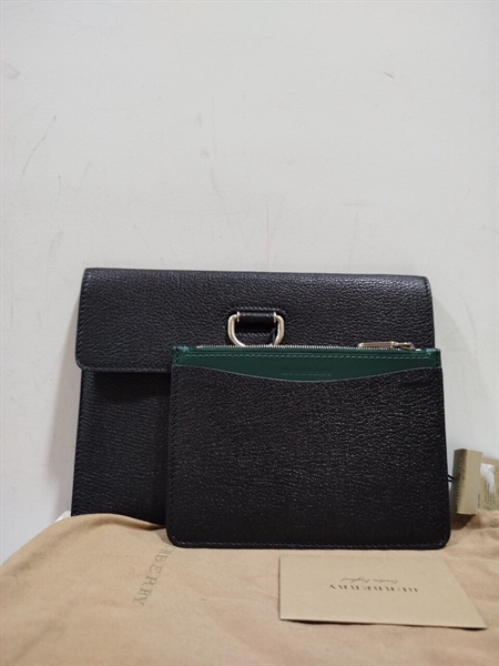 Ví BBR Đen Lòng Xanh+