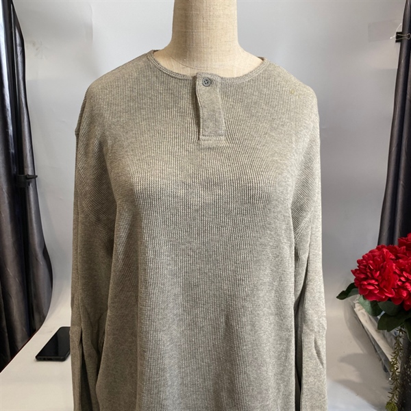 Áo Essentials 0331 Heather oat M KG