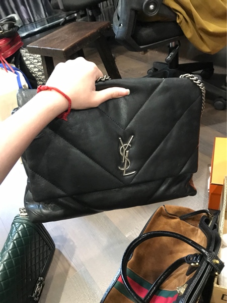Túi ysl đen