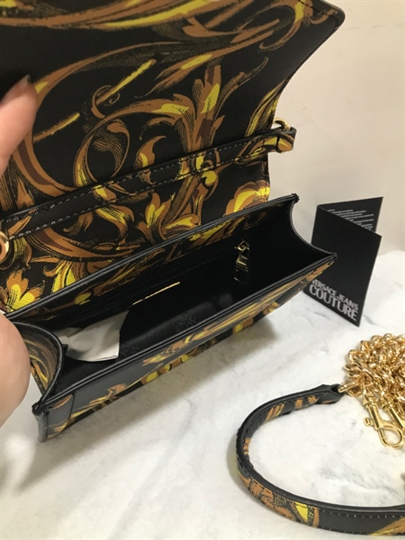 Túi Versace Hoa Vàng KG+